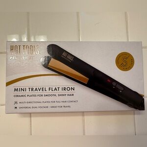 Hot Tools Mini Travel Flat Iron